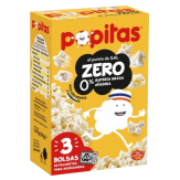 PALOMITAS POPITAS ZERO 0% PUNTO DE SAL P/70 GR