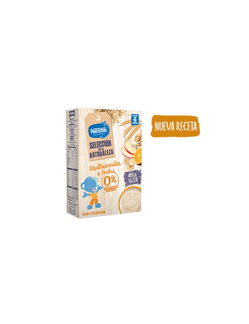 PAPILLA NESTLE SELEC.NAT.MULTI+PLATANO 0% P/330 GR