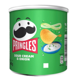 PATATAS FRITAS PRINGLES CREAM & ONION 40 GR