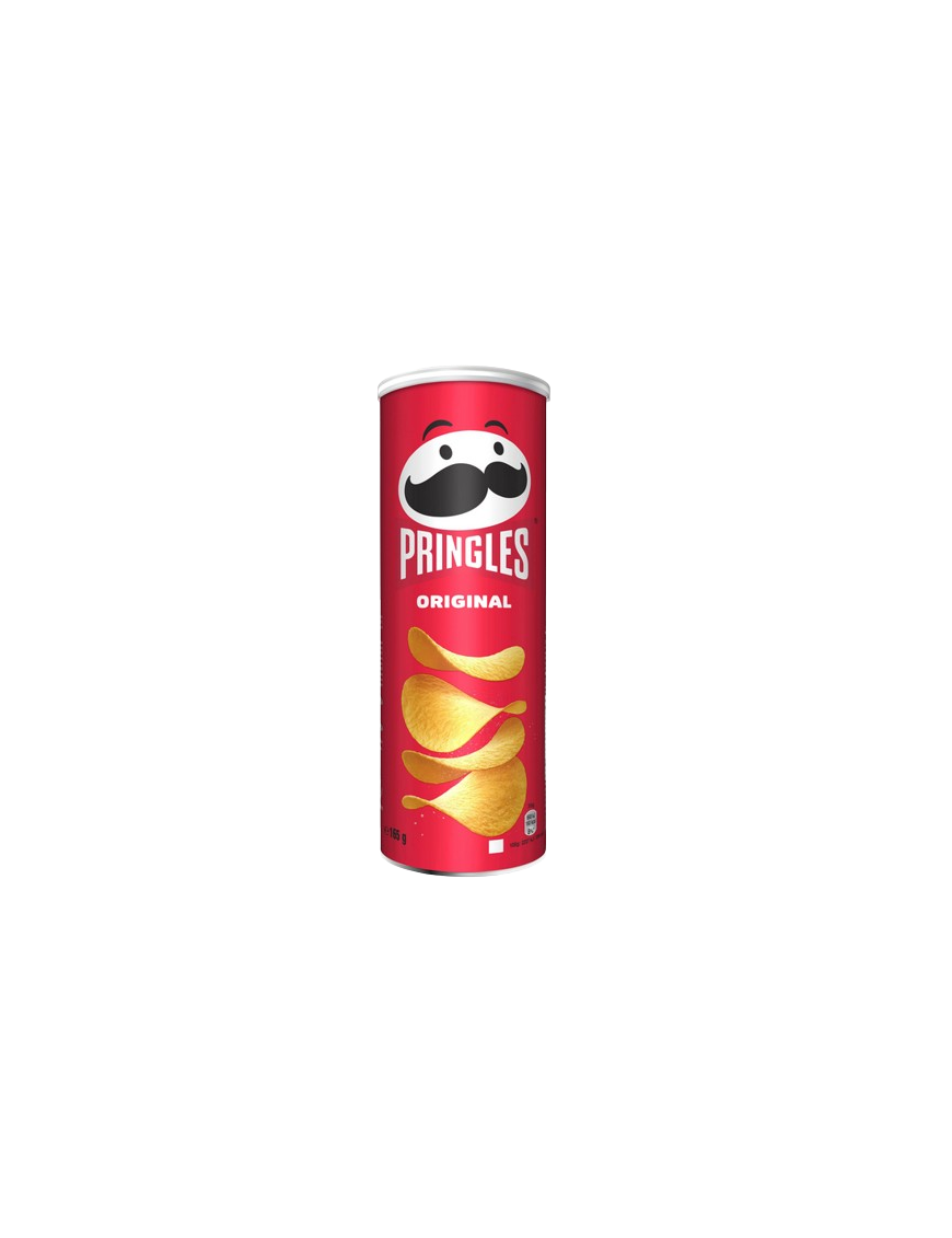 PATATAS FRITAS PRINGLES ORIGINAL 165 GR