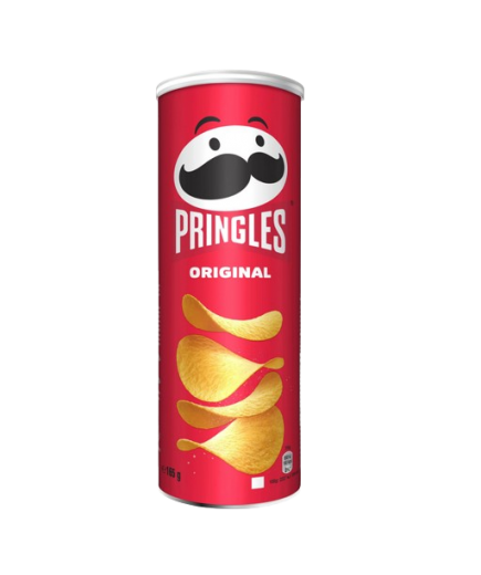 PATATAS FRITAS PRINGLES ORIGINAL 165 GR