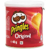 PATATAS FRITAS PRINGLES ORIGINAL 40 GRS