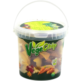 VEGETALES FRITOS VEGECHIP FLAPER CUBO 600GR