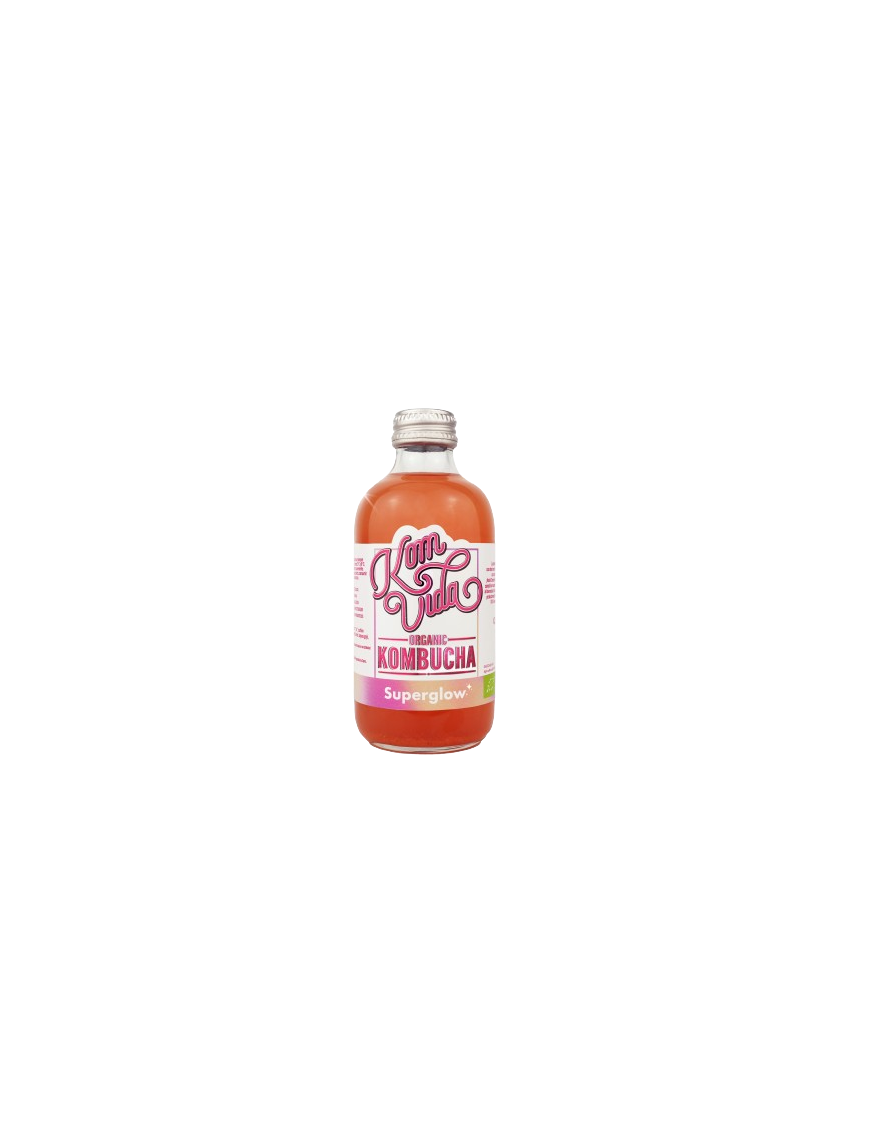 REFRESCO KOMBUCHA SUPERGLOW ECO B/250ML