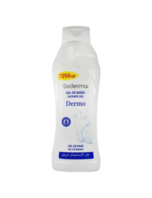 GEL BAÑO SADERMO DERMO BOTELLA 1250 ML.