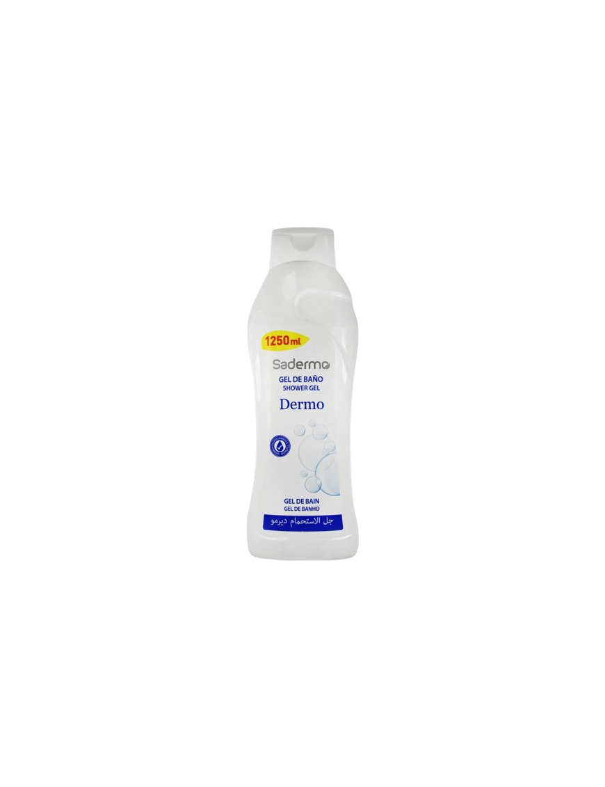 GEL BAÑO SADERMO DERMO BOTELLA 1250 ML.