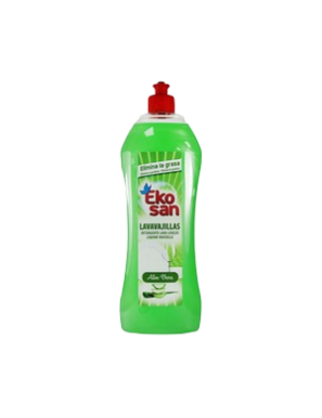 LAVAVAJILLAS EKOSAN ALOE VERA BOTELLA 800 ML