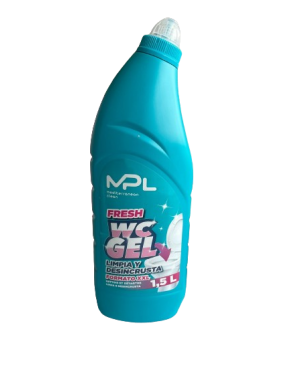 LIMPIADOR WC MPL GEL FRESH BOTELLA 1,5 LITROS