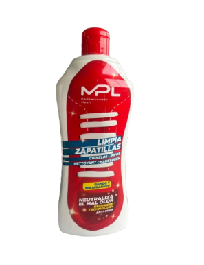 LIMPIADOR ZAPATILLAS MPL BOTELLA 600ML