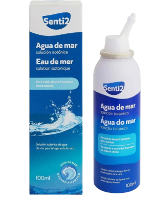 AGUA DE MAR SENTI2 SOLUCION ISOTONICA SP/100 ML