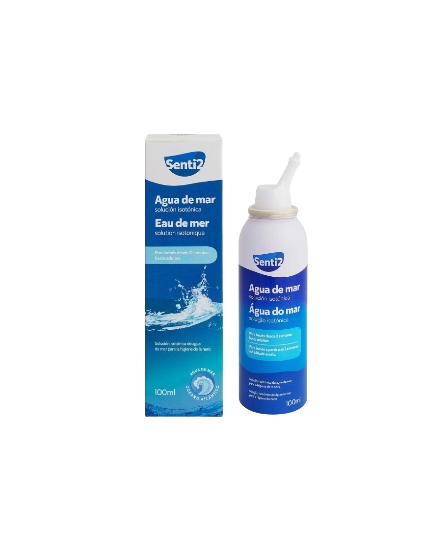 AGUA DE MAR SENTI2 SOLUCION ISOTONICA SP/100 ML