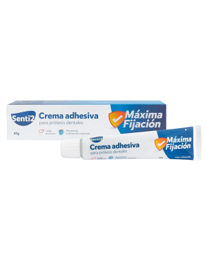 CREMA ADHESIVA SENTI2 SIN SABOR TUBO 40 GR