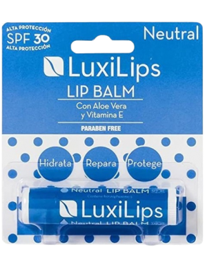 BALSAMO LABIAL LUXILIPS ORIGINAL SPF 30 B/4,2GR UD