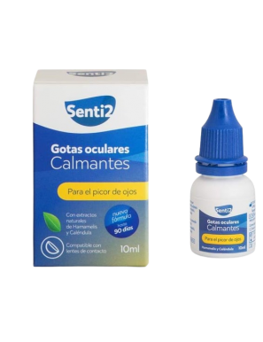 GOTAS OCULARES SENTI2 CALMANTES B/10 ML