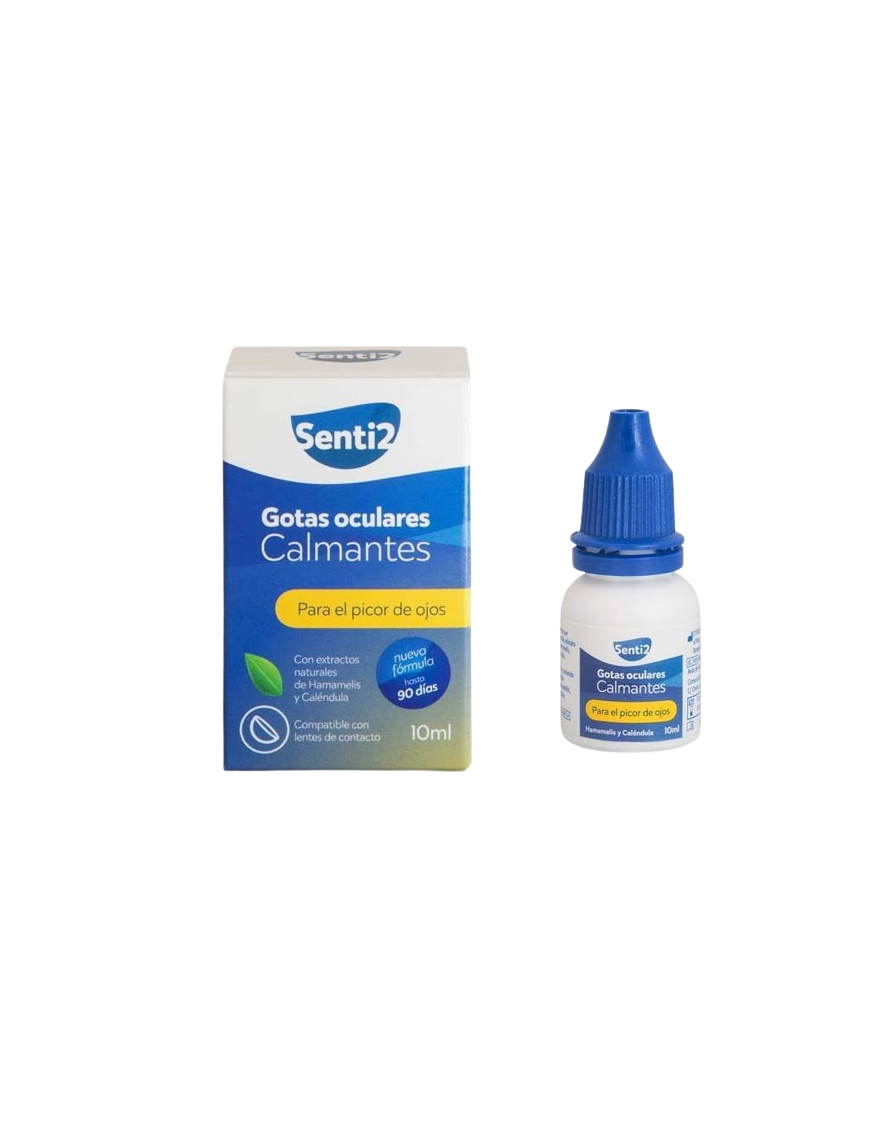 GOTAS OCULARES SENTI2 CALMANTES B/10 ML