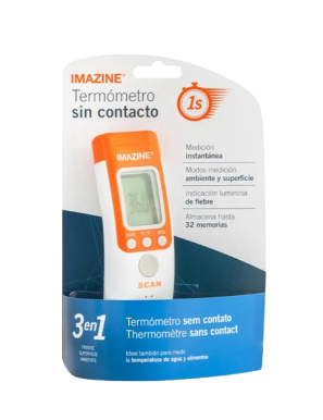 TERMOMETRO DIGITAL IMAZINE MEDICION INSTANTANEA UD