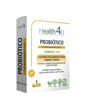 H4U PROBIOTICO 545 MG  B/15 UD