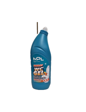 LIMPIADOR WC MPL GEL ENERGY BOTELLA 1,5 LITROS