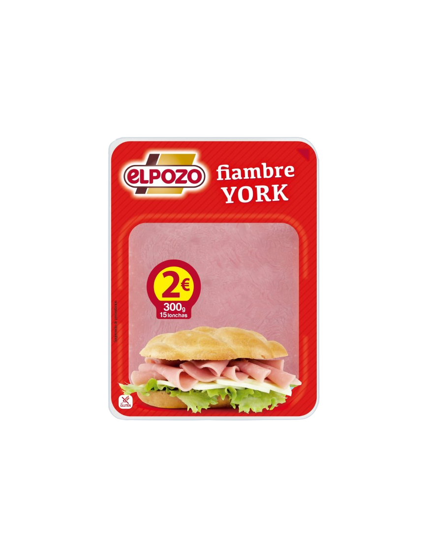 FBRE LONCHAS POZO YORK (2€) C/14544 TP-300.GR.