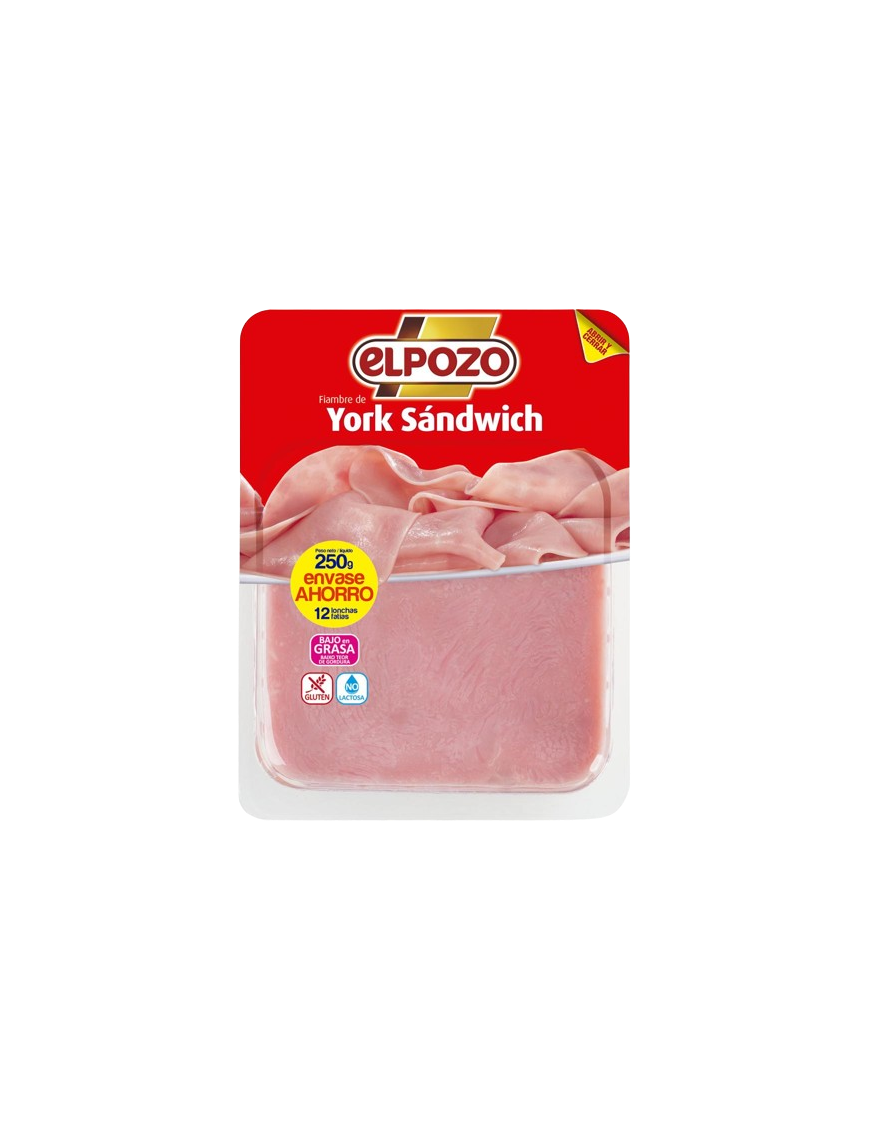 FBRE LONCHAS POZO YORK.C/14590 SW.250 GR