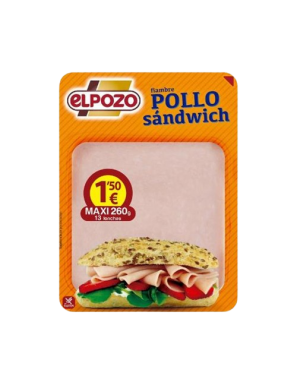 FBRE POLLO LONCHA POZO (1.5€) C/14110 TP-260.GR.