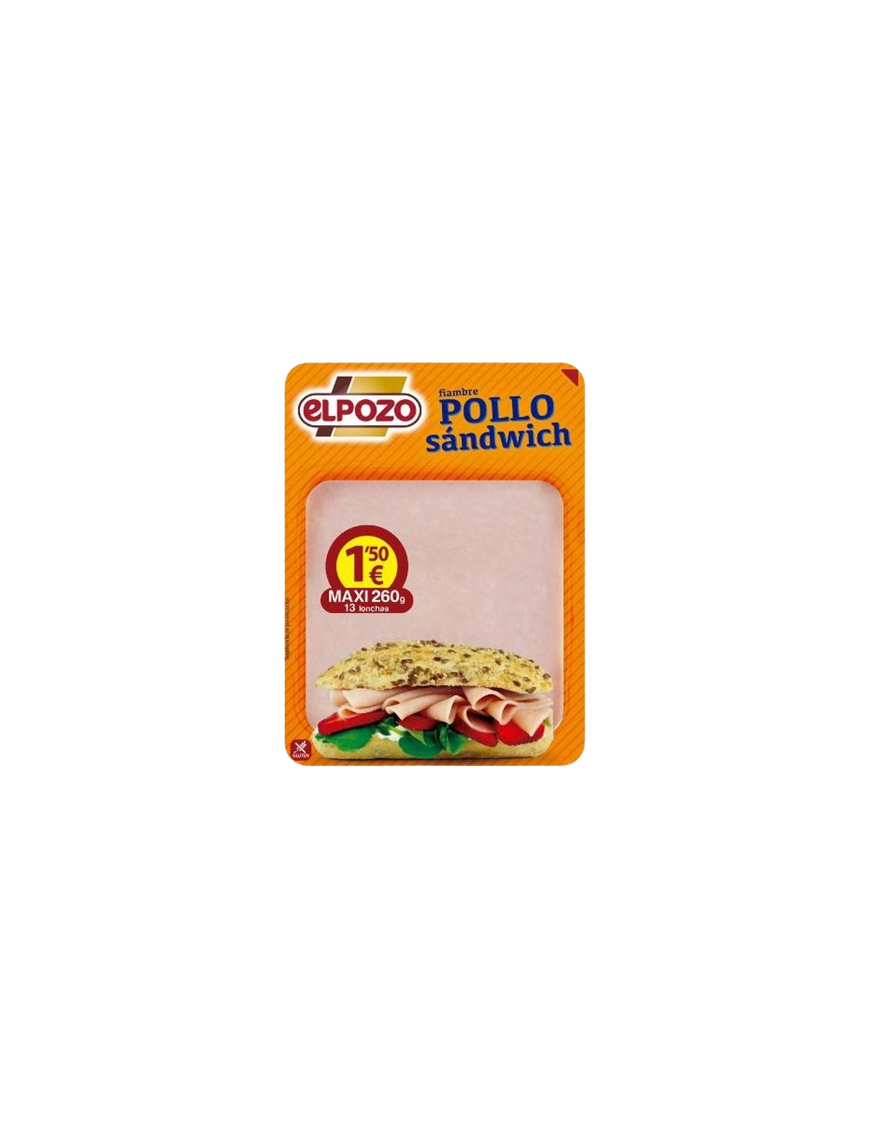 FBRE POLLO LONCHA POZO (1.5€) C/14110 TP-260.GR.