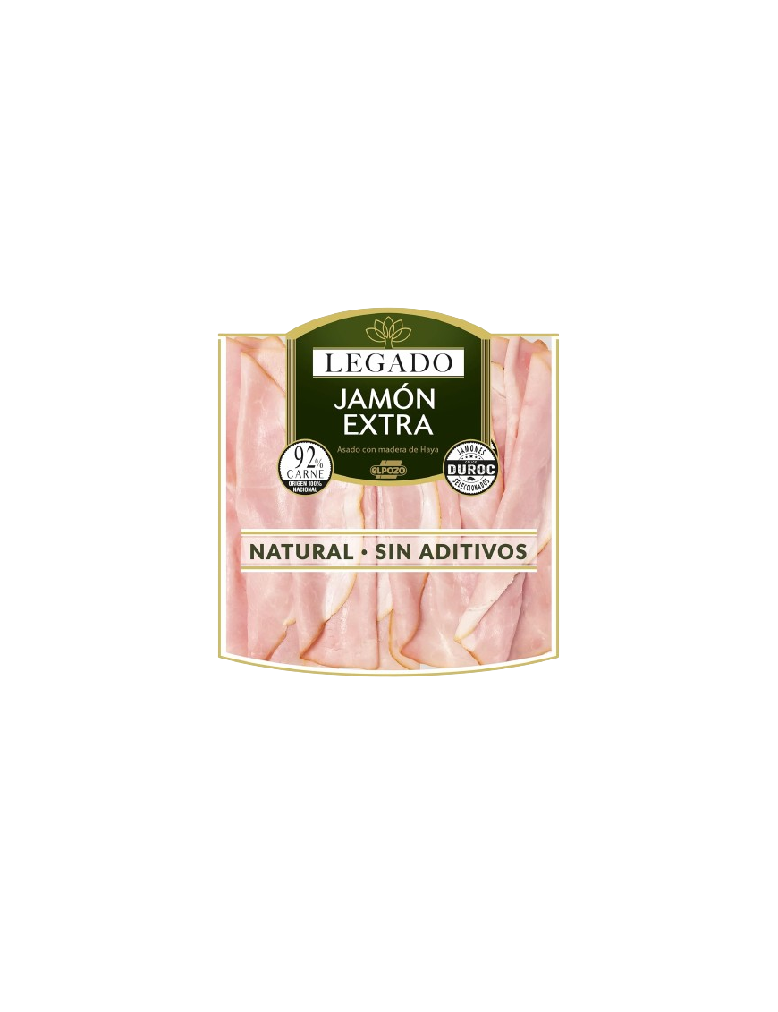 JAMON ASADO LONCHA  LEGADO C/14252  B/130 GR