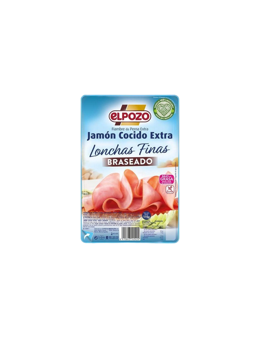 JAMON COCID.LONCH BRASEAD POZO(1,5€)C/14542 B/115G