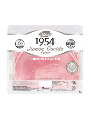 JAMON COCID.LONCHA 1954 POZO C/14402 150G