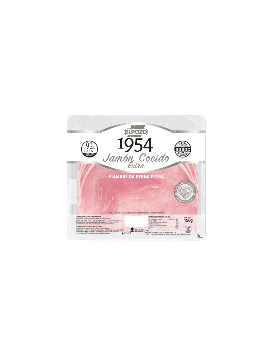 JAMON COCID.LONCHA 1954 POZO C/14402 150G