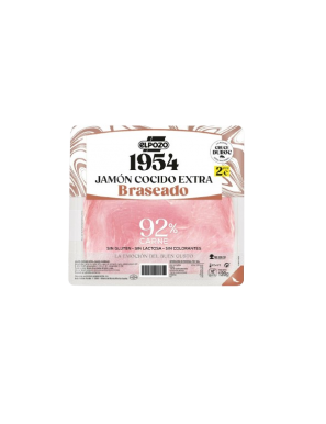 JAMON COCID.LONCHA BRASE1954 POZO (2€)C/14307 120G