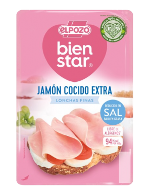 JAMON COCID.LONCHA POZO -SAL(1,5€) C/14518 B/115GR