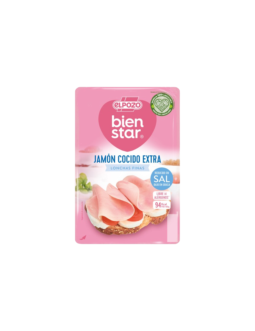 JAMON COCID.LONCHA POZO -SAL(1,5€) C/14518 B/115GR