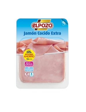 JAMON COCID.LONCHA POZO C/12377B/225GR