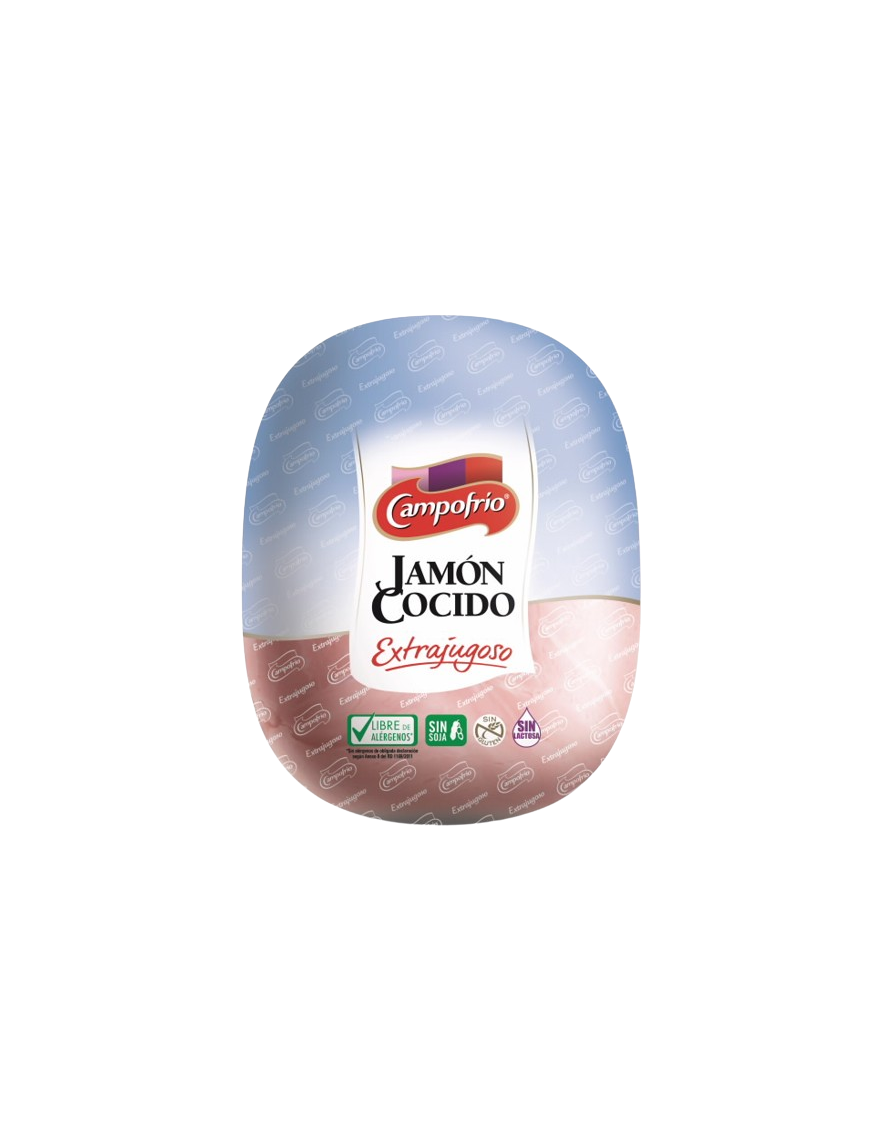 JAMON COCIDO   1ª EXTRAJUGOSO  C/26310 CAMP KG