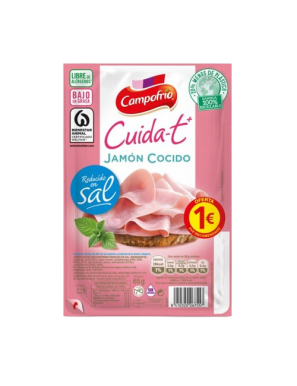 JAMON COCIDO CUIDA-T CAMPF C/37112 65GR (1€)