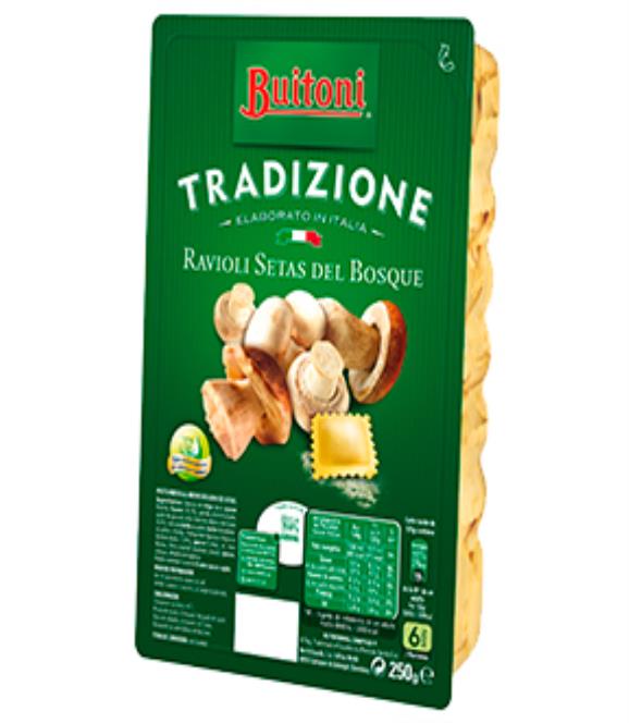 TORTELLINI SETAS BUITONI refrigerada B/230 gr