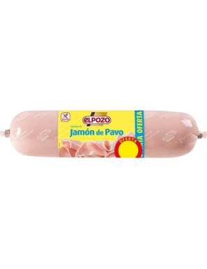 JAMON PAVO POZO MINI C/14535 (2,5€) RULO/400 GR