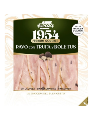 PECHUGA PAVO C/TRUFA E/POZO C/14497 (2€) 120G