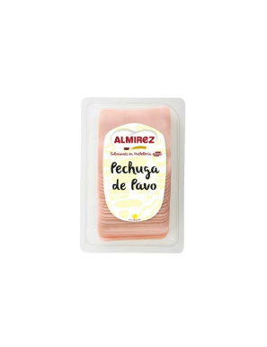 PECHUGA PAVO LONCHA ALMIREZ C/12088 B/500G