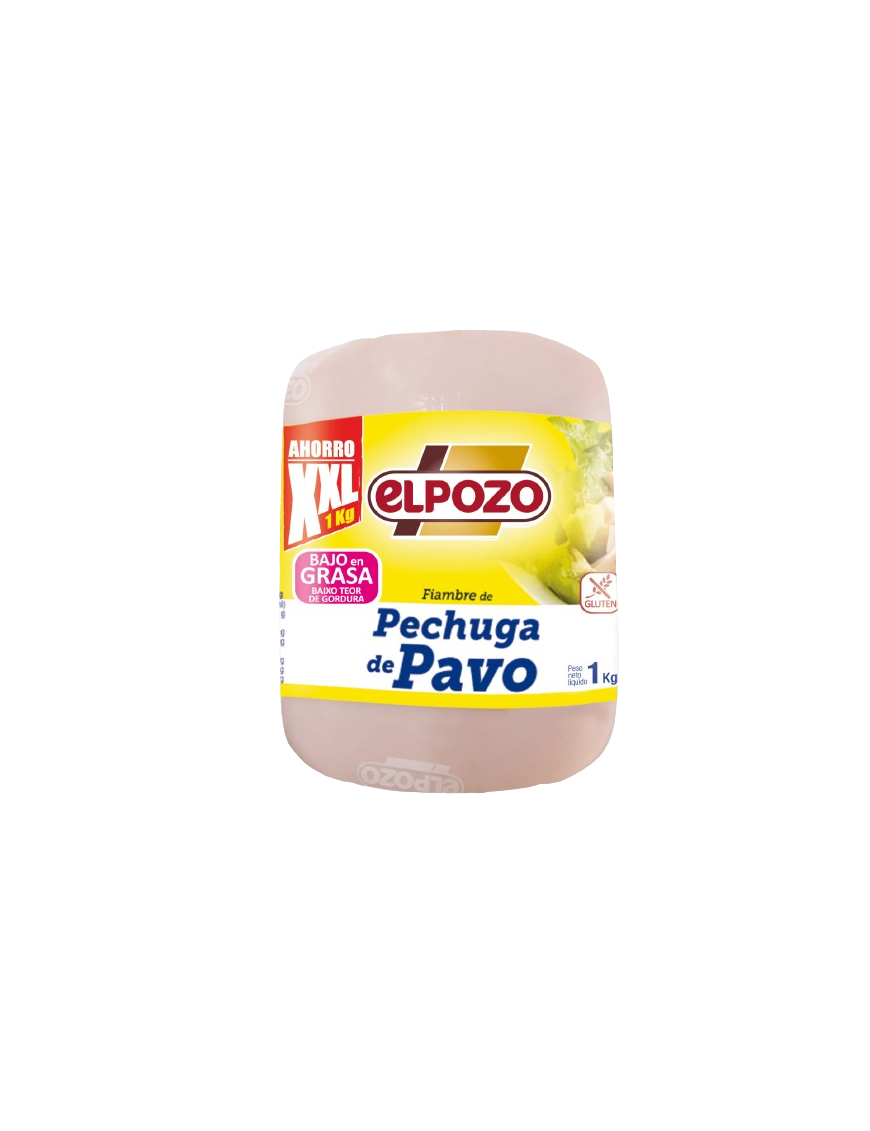 PECHUGA PAVO POZO C/12909 BLOQUE 1KG (XXL)