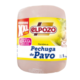 PECHUGA PAVO POZO C/12909 BLOQUE 1KG (XXL)