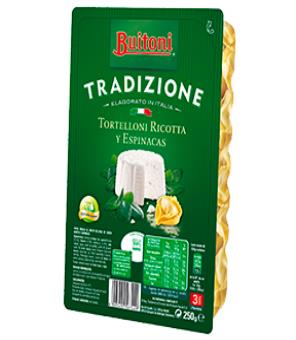 TORTELLONI RICOTA/ESPINACA BUITONI refrig. B/230gr