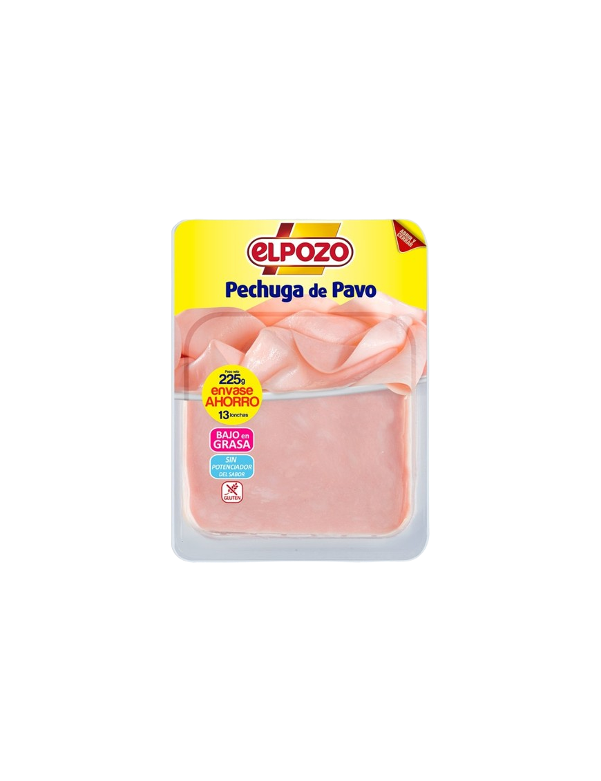 PECHUGA PAVO POZO LONCHA C/12378 P/225GR