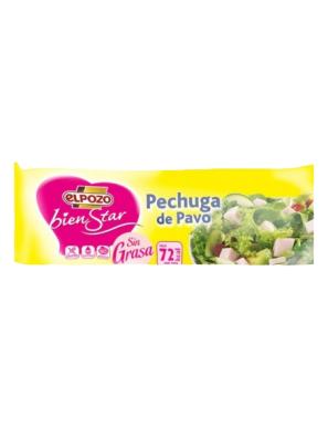 PECHUGA PAVO POZO MINI S/GRASA C/12973 .B/340 GR.