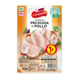 PECHUGA POLLO CAMP LONC EXTRAJ C/37099 (1€) B/80G