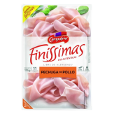 PECHUGA POLLO CAMPF.LONC FINISSIMAS C/1122 115GR