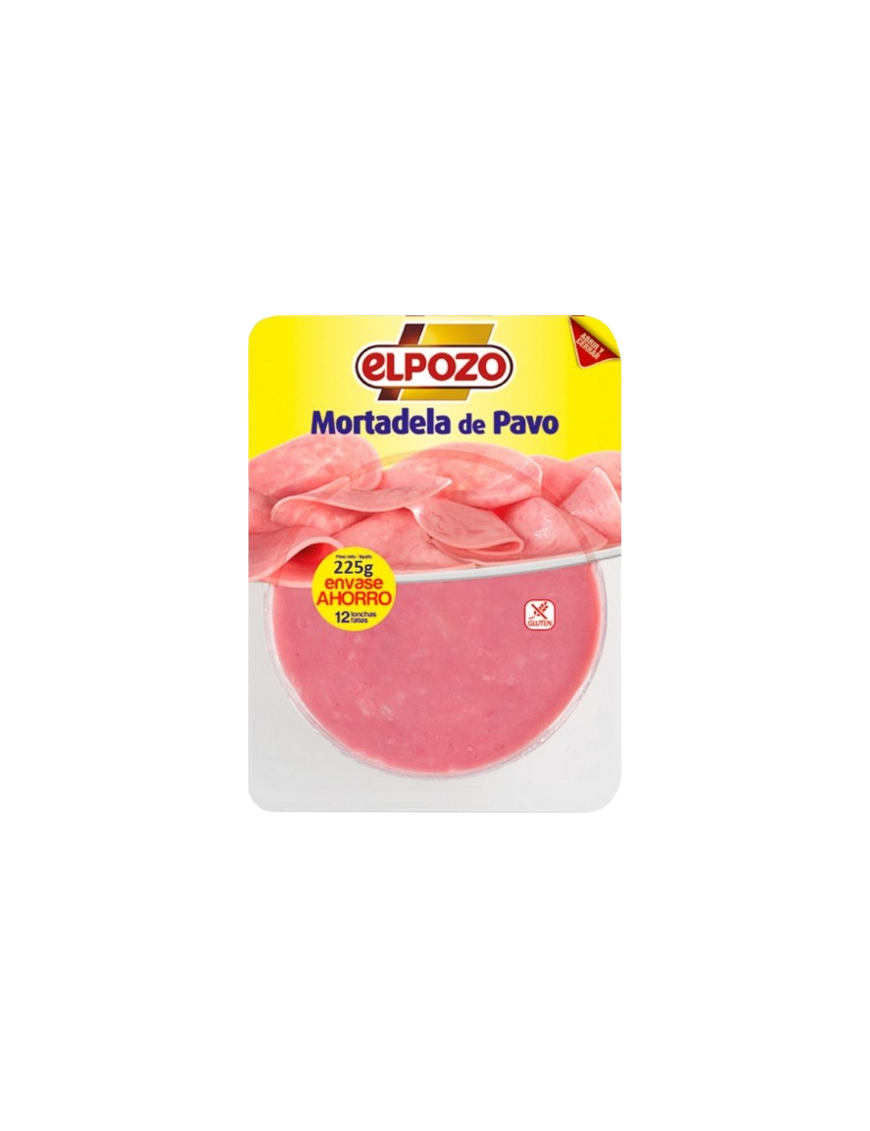 MORTADELA C/12976 PAVO LONCHA POZO B/225 GR