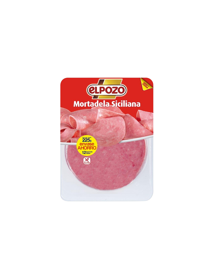 MORTADELA C/13009 LONCH SICILIANA POZO B/225 GR