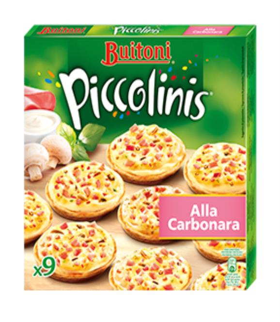 PIZZA  CONG. BUITONI piccolinis SALSICCIA 270gr